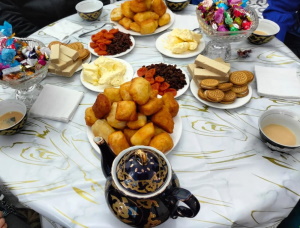 Агротехникалық колледждегі мерекелік Наурыз!