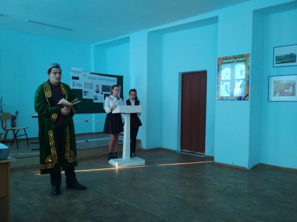 Абай Кунанбаев — великий просветитель казахского народа