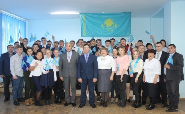 Республиканская акция «Менің Туым, менің отаным!»